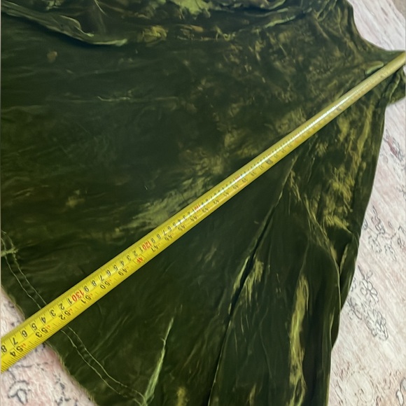 RARE! 80’s Betsey Johnson Punk label,crushed velvet dress - Picture 11 of 15